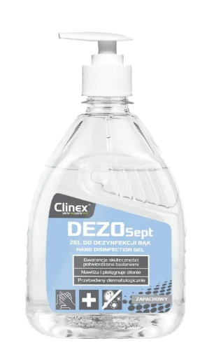 Obrazek CLINEX DEZOSEPT 0,5l ŻEL DEZYNFEKCYJNY  